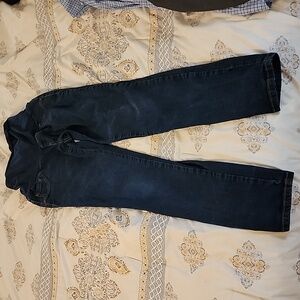 Indigo Blue Maternity Jeans - Long! Full-panel